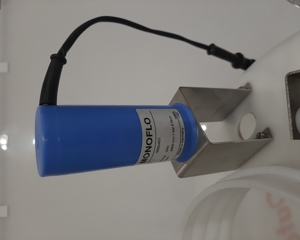 Motor agitator f/mixing tank f/medicines (83-55-8852)